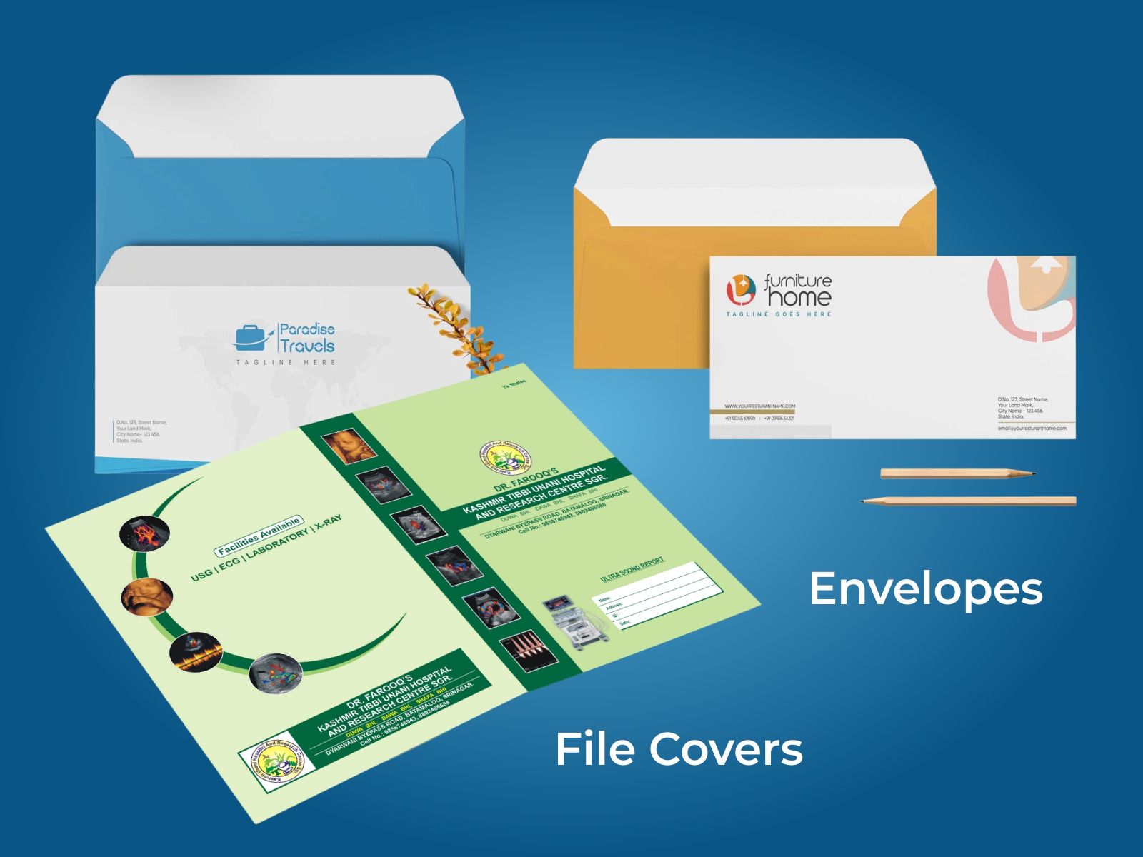 Envelopes and File Covers