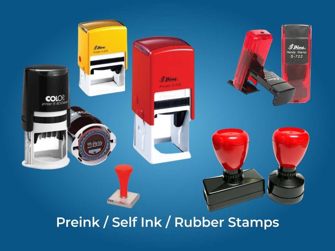 Stamps and Preink